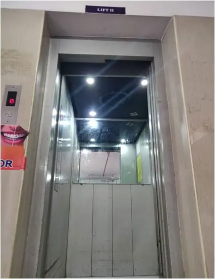 RR Hospital infrastructure