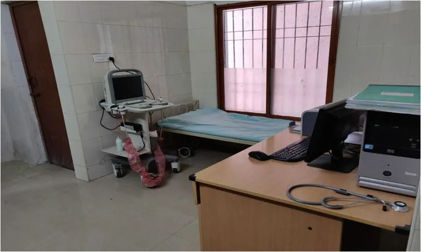 RR Hospital infrastructure