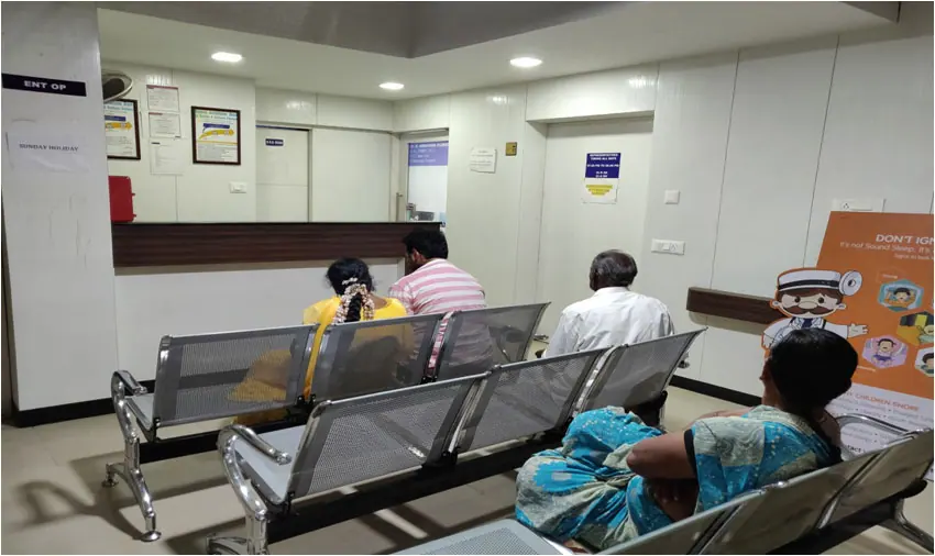 RR Hospital infrastructure
