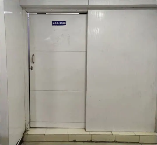 RR Hospital infrastructure