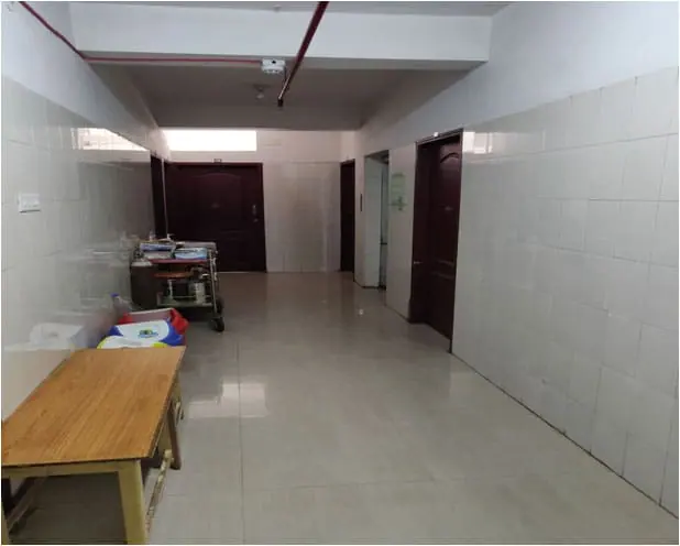 RR Hospital infrastructure