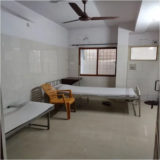 RR Hospital infrastructure