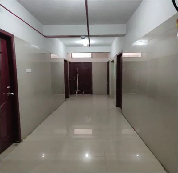 RR Hospital infrastructure