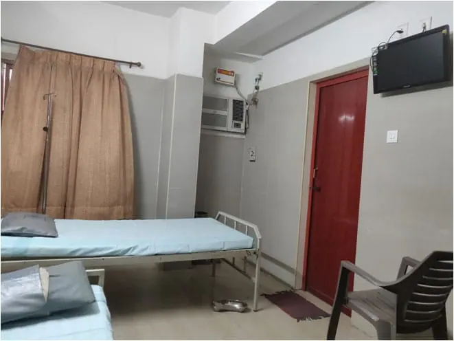 RR Hospital infrastructure