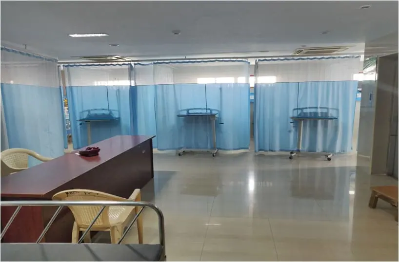 RR Hospital infrastructure