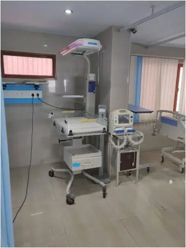 RR Hospital infrastructure