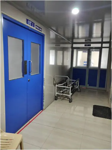 RR Hospital infrastructure