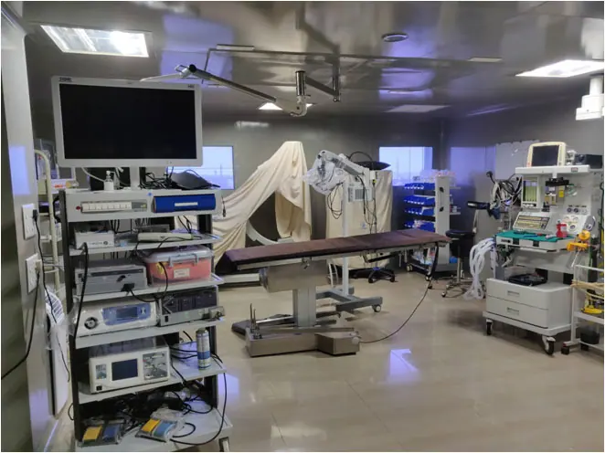 RR Hospital infrastructure