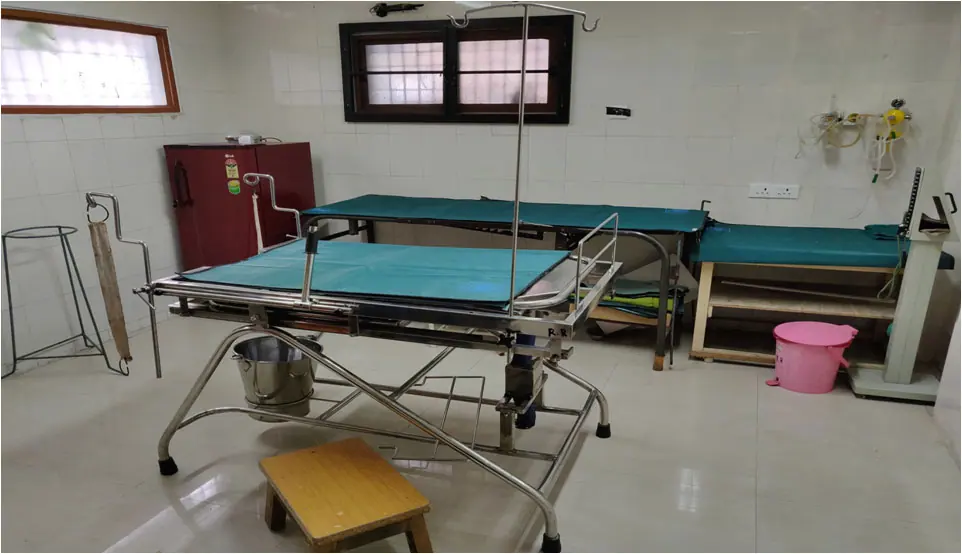 RR Hospital infrastructure