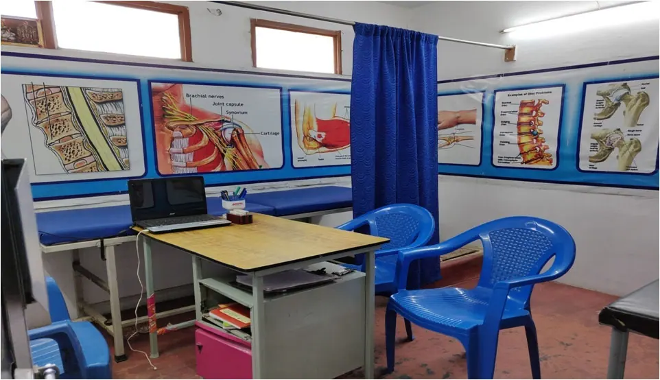 RR Hospital infrastructure