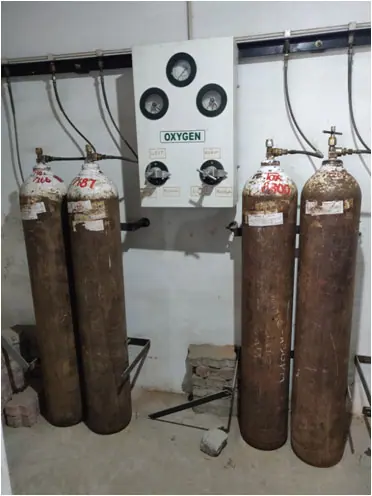 RR Hospital infrastructure