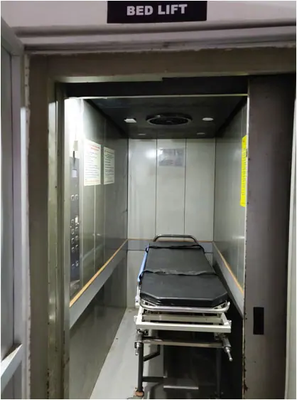 RR Hospital infrastructure