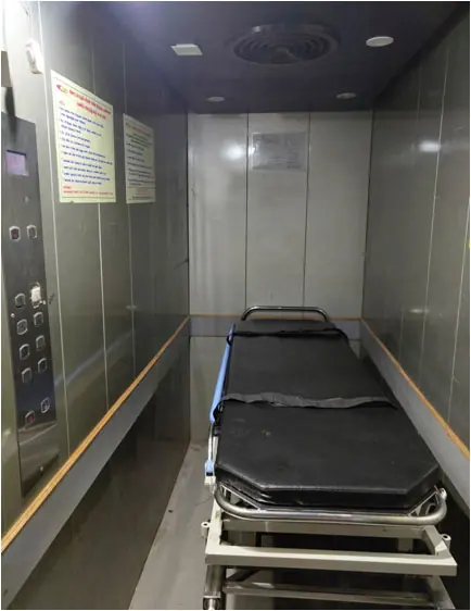 RR Hospital infrastructure